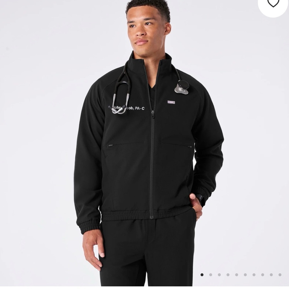 Cobaki Scrub Jacket